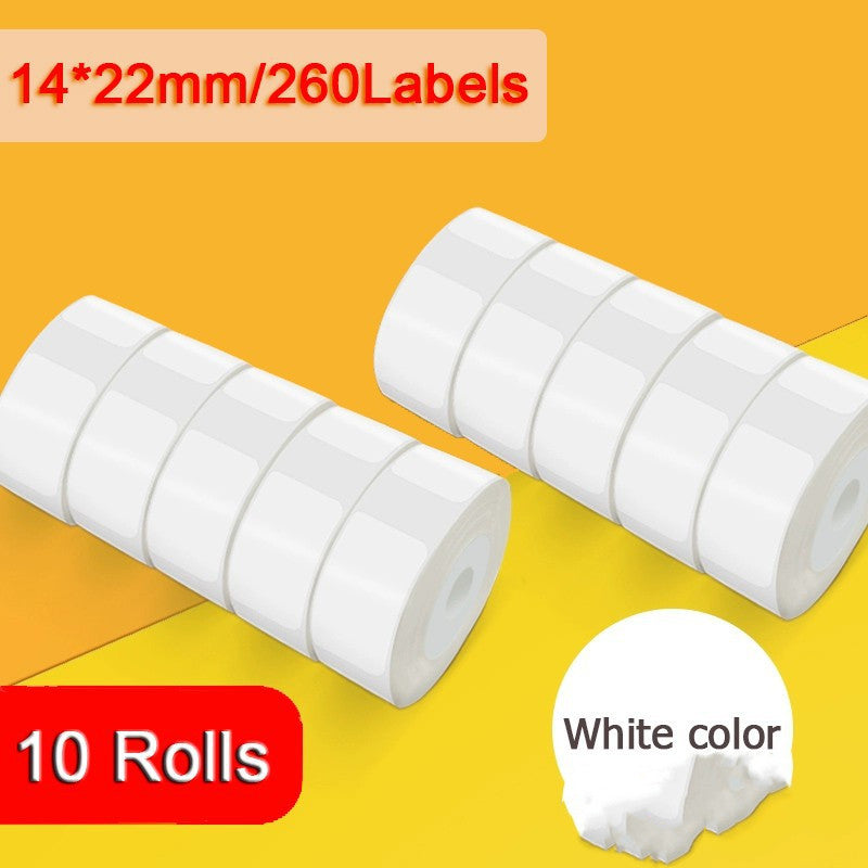 Niimbot D11 Mini Label Printer Paper Supermarket Price Tag