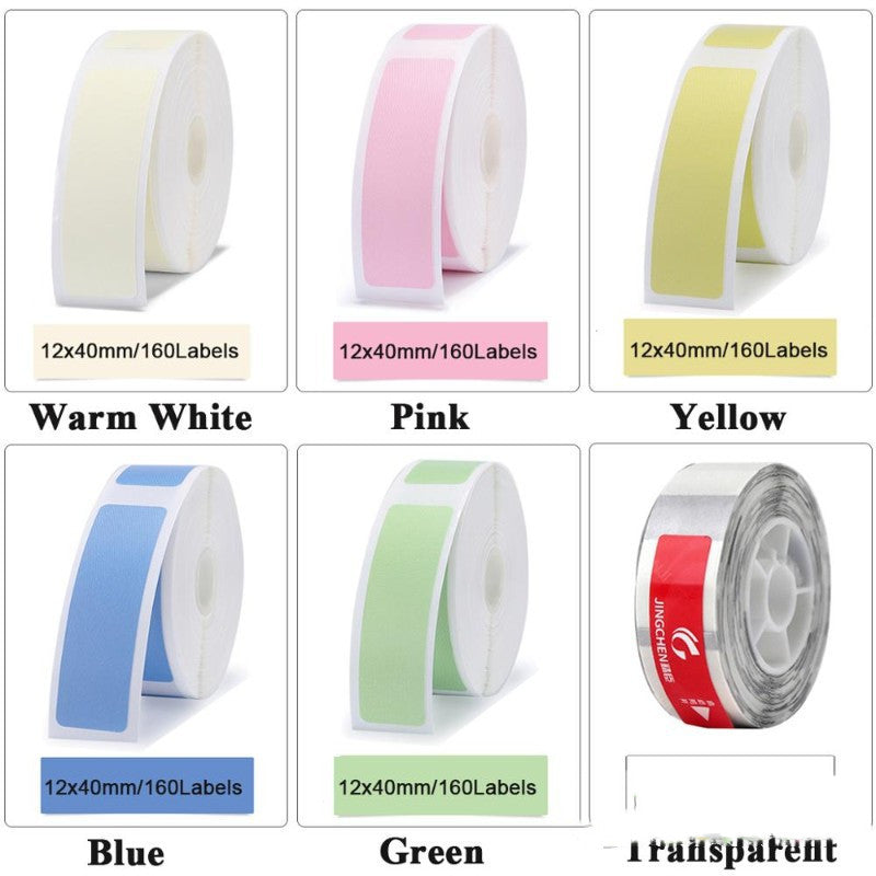 Niimbot D11 Mini Label Printer Paper Supermarket Price Tag
