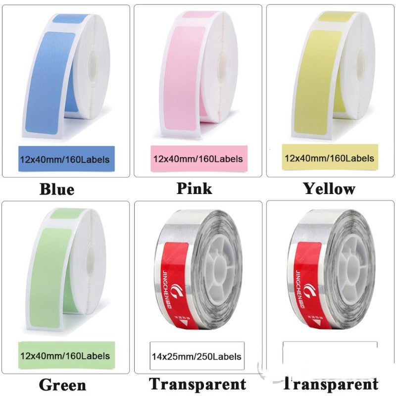 Niimbot D11 Mini Label Printer Paper Supermarket Price Tag