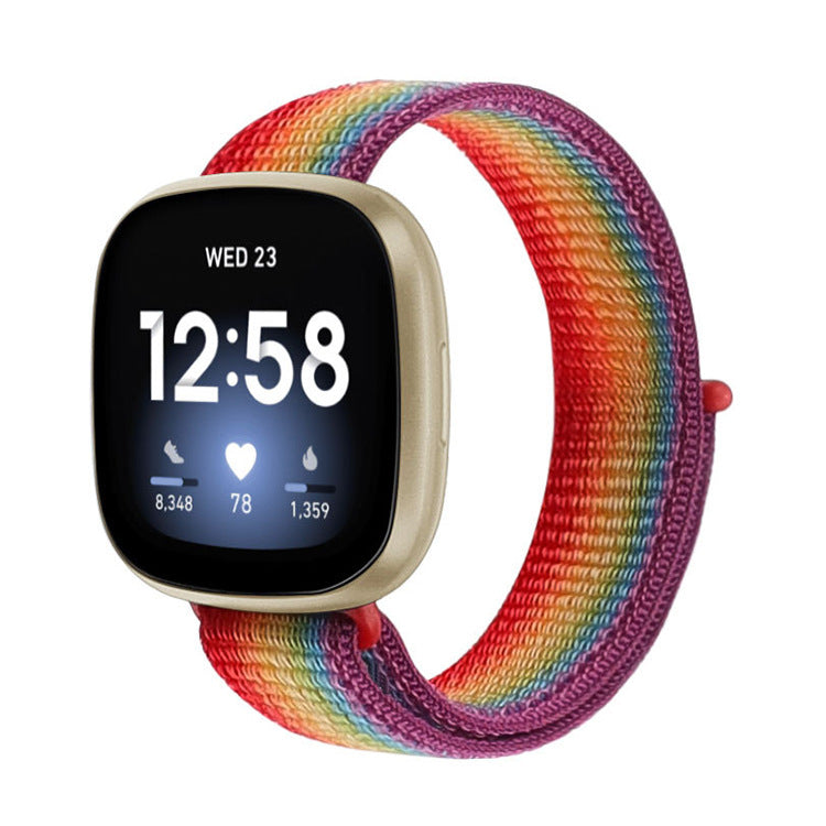 Bracelet en Nylon Bracelet en Nylon Bracelet tressé Velcro Boucle simple