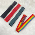 Bracelet en Nylon Bracelet en Nylon Bracelet tressé Velcro Boucle simple