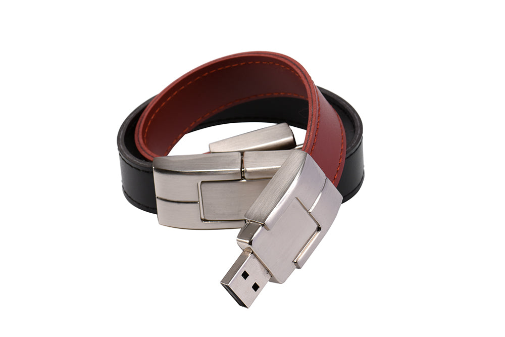 Leather Case USB Flash Drive Leather Case USB Flash Drive personnalisé LOGO