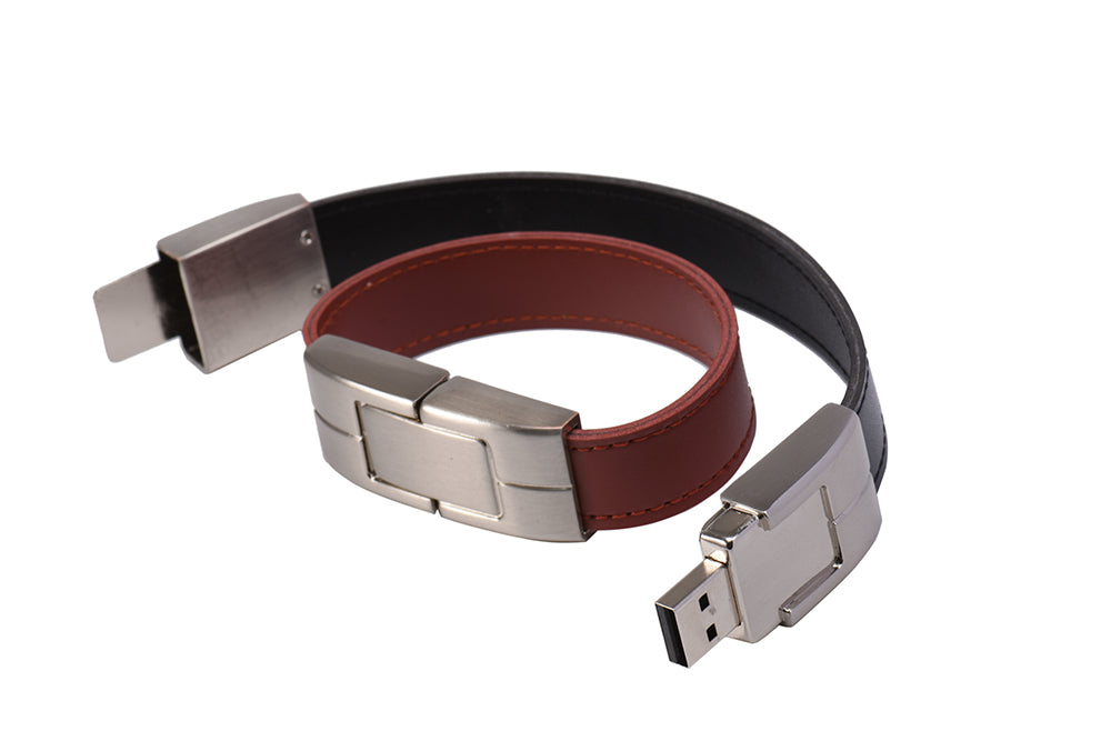 Leather Case USB Flash Drive Leather Case USB Flash Drive personnalisé LOGO