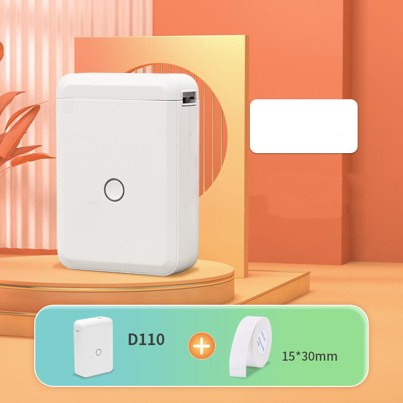 Imprimante d'étiquette Accueil Sticker thermosensible Imprimante Portable Bluetooth Small