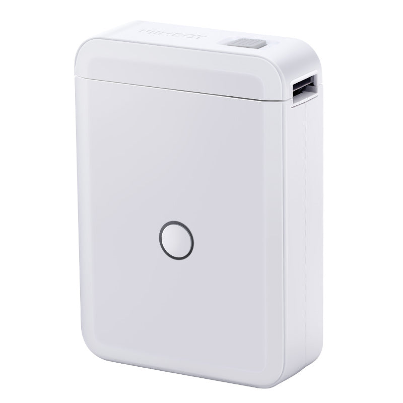 Imprimante d'étiquette Accueil Sticker thermosensible Imprimante Portable Bluetooth Small