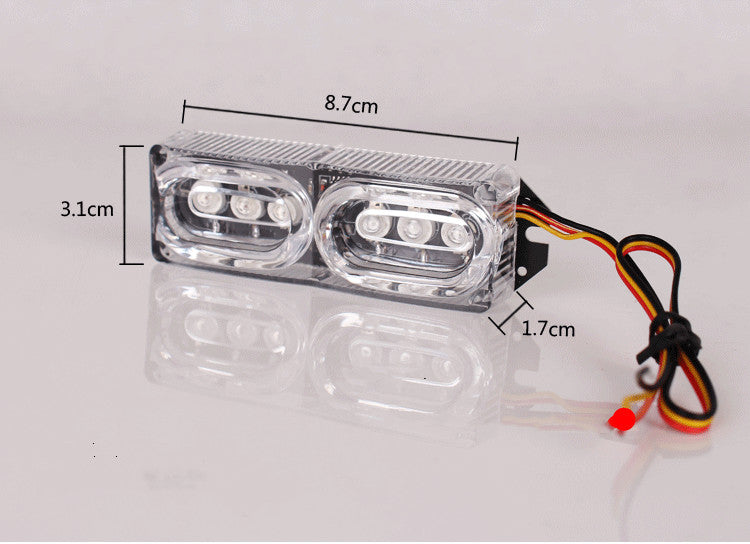 USB rechargeable avant arrière vélo léger Lithium Batterie LED vélo Taillight Cycling Helme