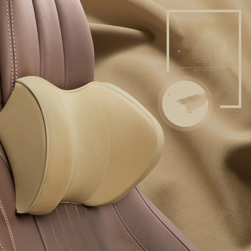 Dossier de voiture Oreiller Oreiller Siège de voiture Oreiller Mémoire Foam Car Intérieur