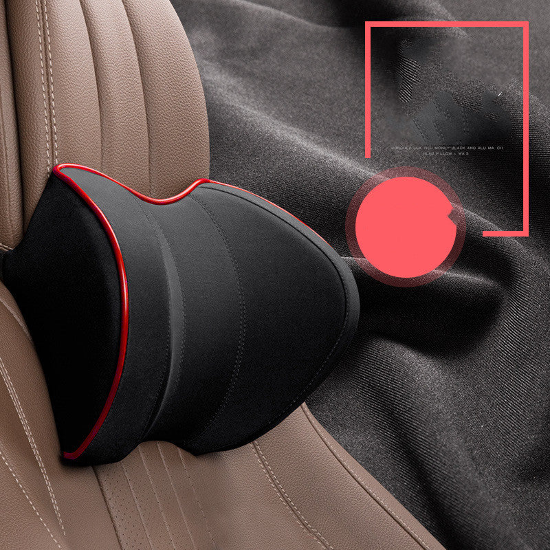 Dossier de voiture Oreiller Oreiller Siège de voiture Oreiller Mémoire Foam Car Intérieur
