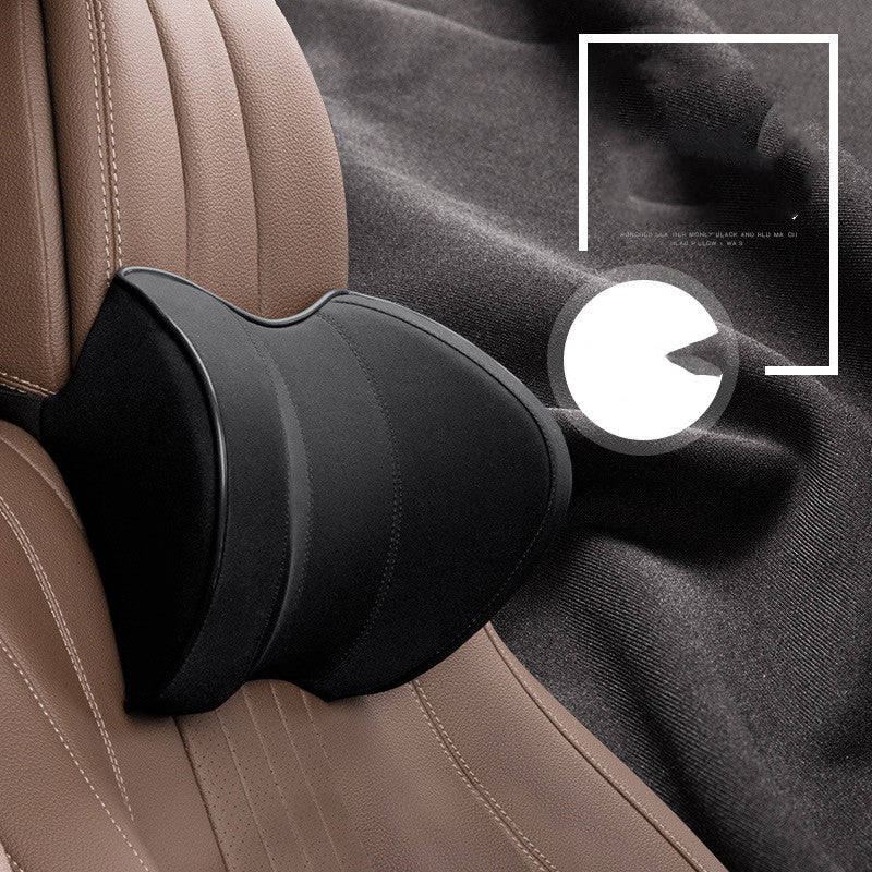 Dossier de voiture Oreiller Oreiller Siège de voiture Oreiller Mémoire Foam Car Intérieur