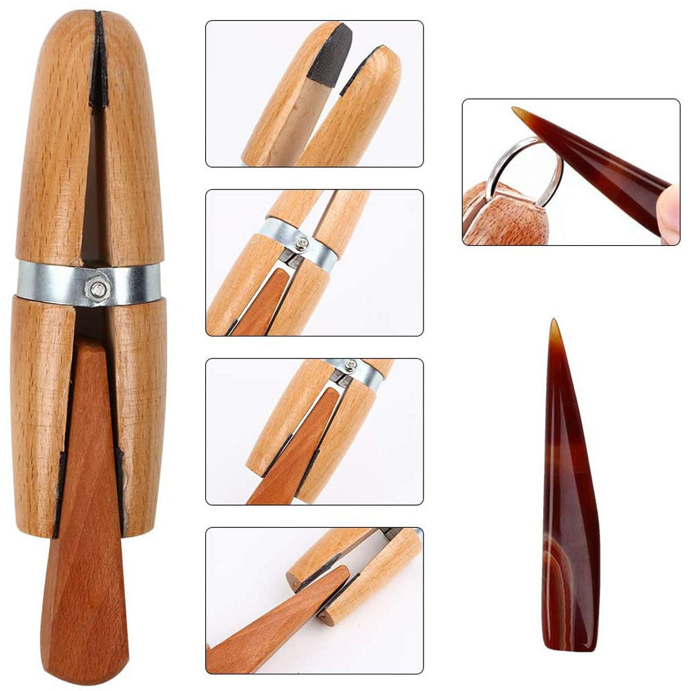 Ensemble de 11 pièces d'outils de bijoux Ring Ruler