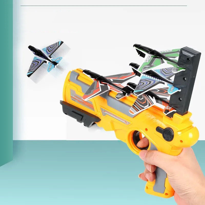 Jouets en plein air pour enfants Lanceur de la main du modèle Spin Glider
