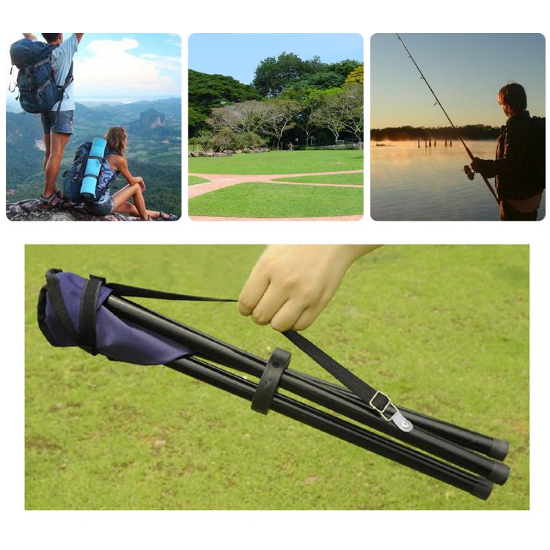 Portable pliable chaise de pêche pliable tabouret extérieur siège pêche Camping Voyage Picnic O