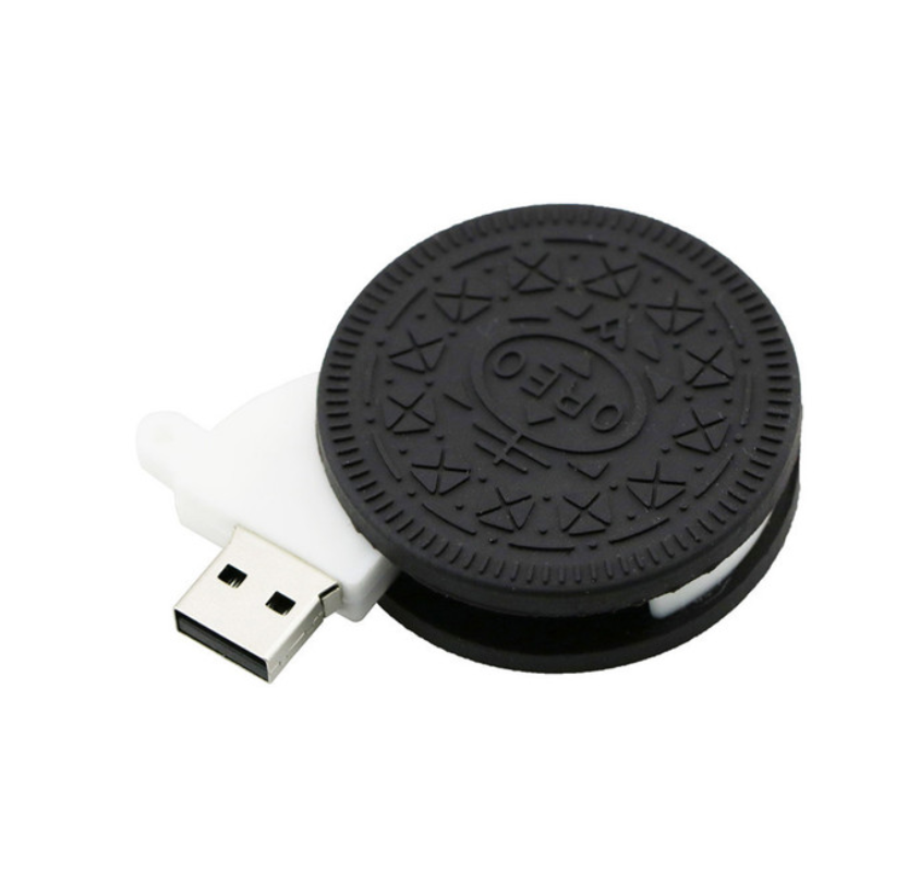 Cadeau créatif Sandwich Cookie clé USB
