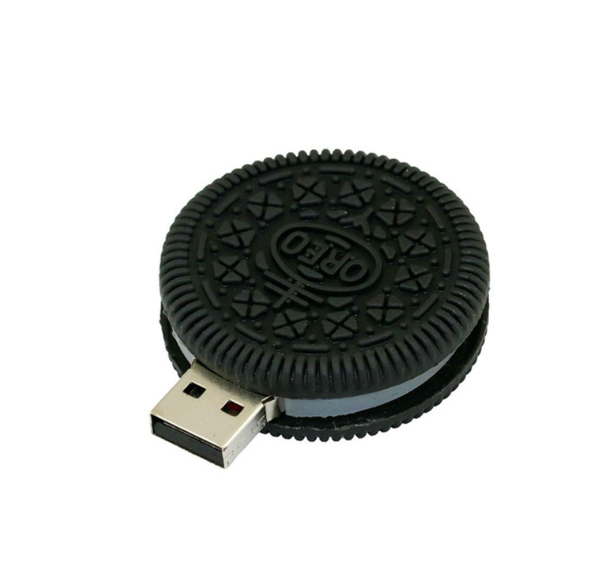 Cadeau créatif Sandwich Cookie clé USB