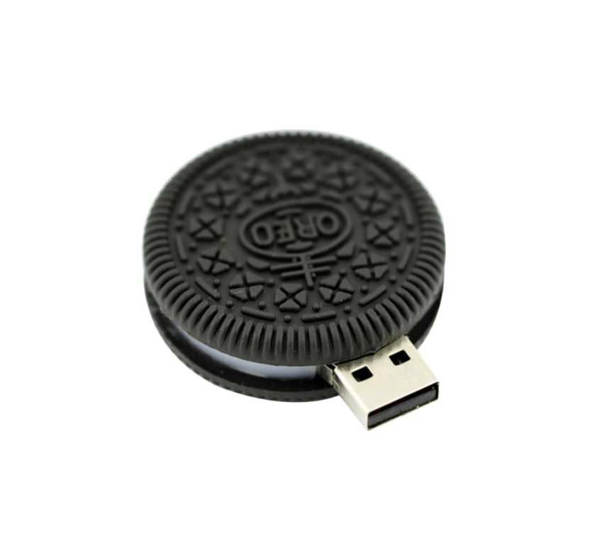 Cadeau créatif Sandwich Cookie clé USB
