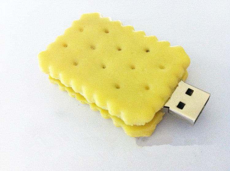 Cadeau créatif Sandwich Cookie clé USB