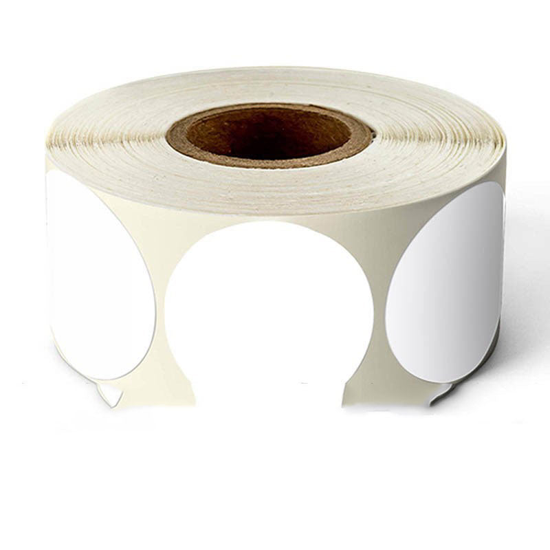 Roll Color Marker Sticker Roll Paper Round Sticker Graffiti Écriture enveloppe scellant Stick