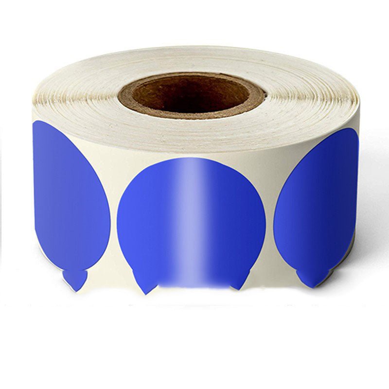 Roll Color Marker Sticker Roll Paper Round Sticker Graffiti Écriture enveloppe scellant Stick
