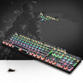 Internet Café métal rétroéclairé manger poulet Usb jeu vert Axis Membrane mécanique clavier