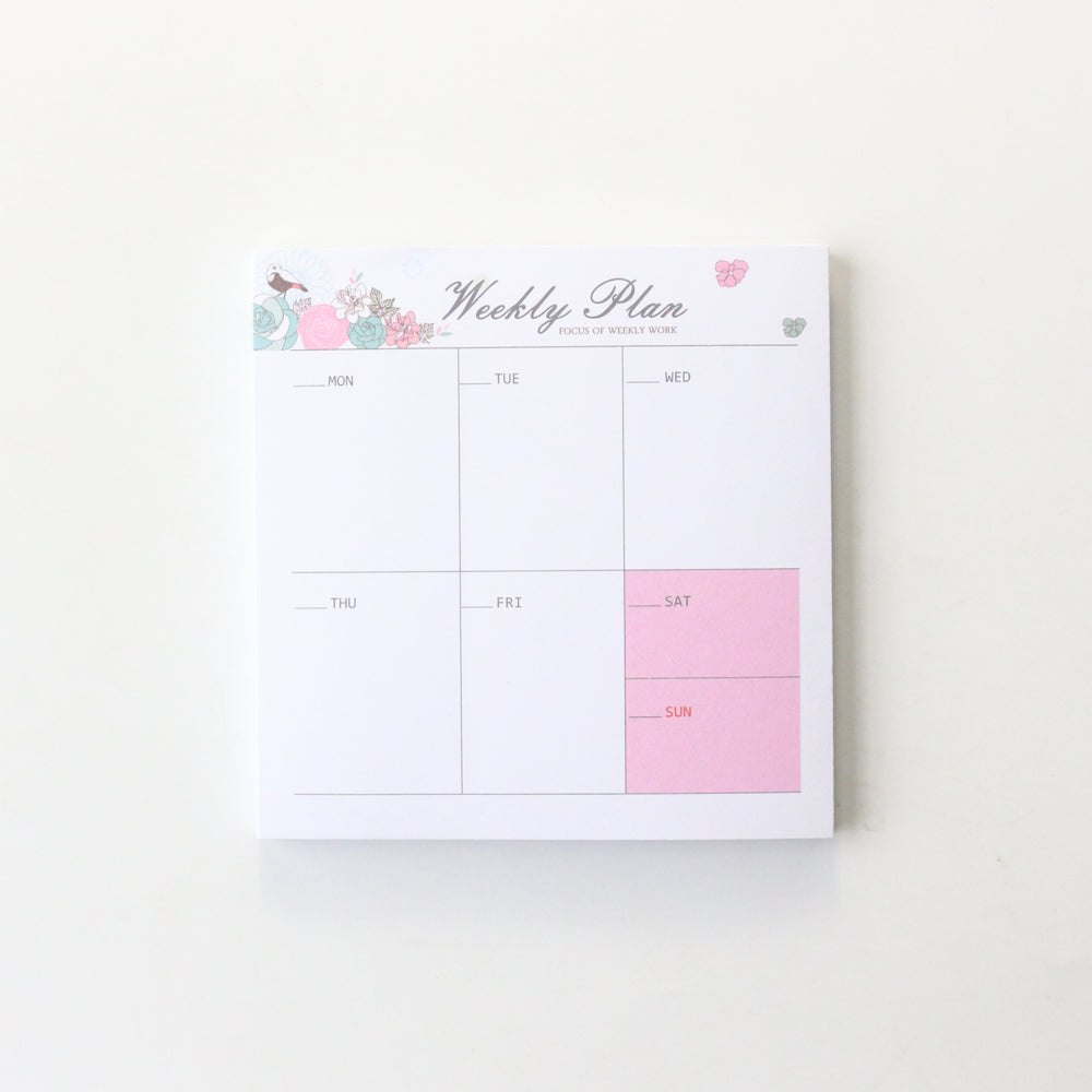 Domikee Cute Student Desk Anni Organisateur Pad Cancelleria