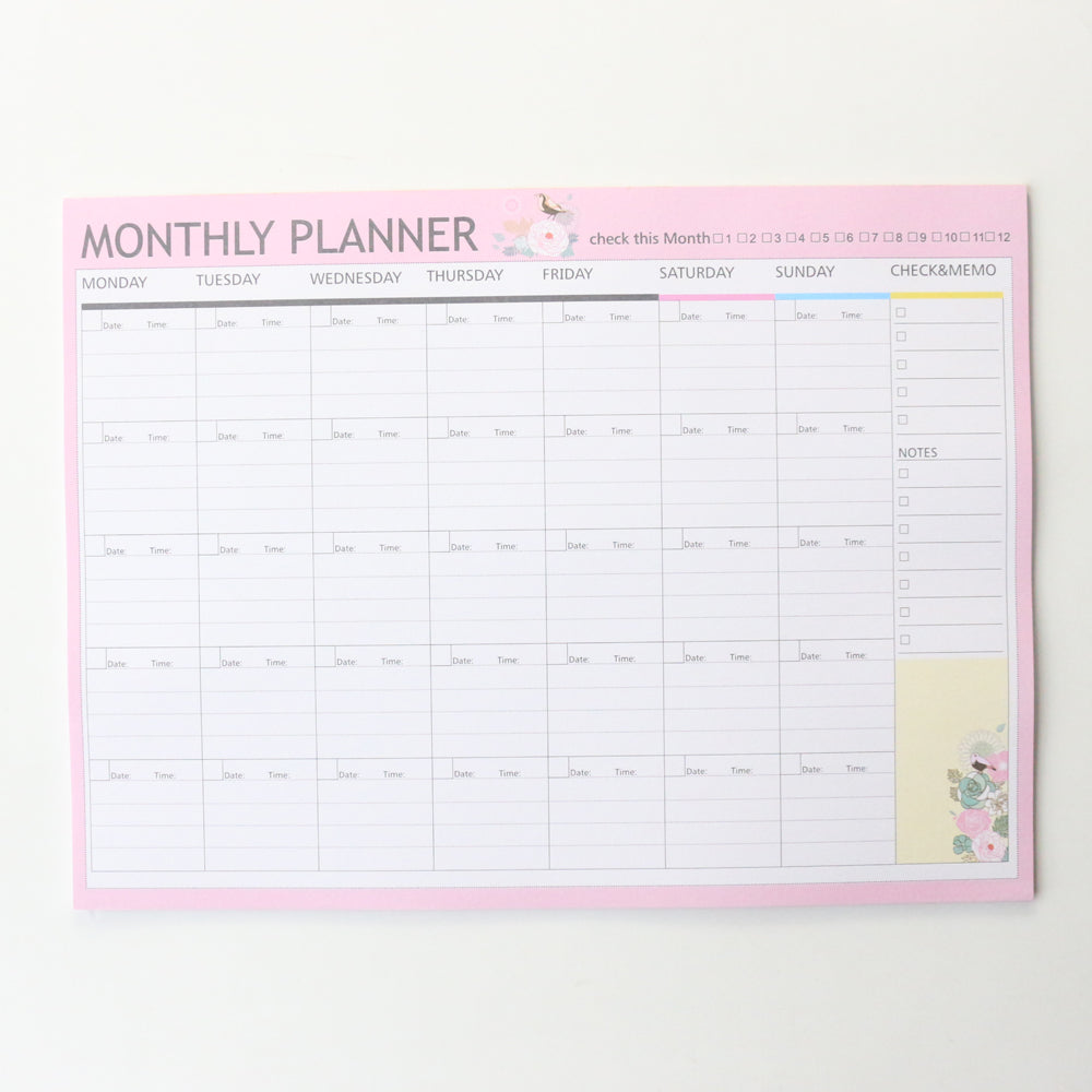 Domikee Cute Student Desk Anni Organisateur Pad Cancelleria