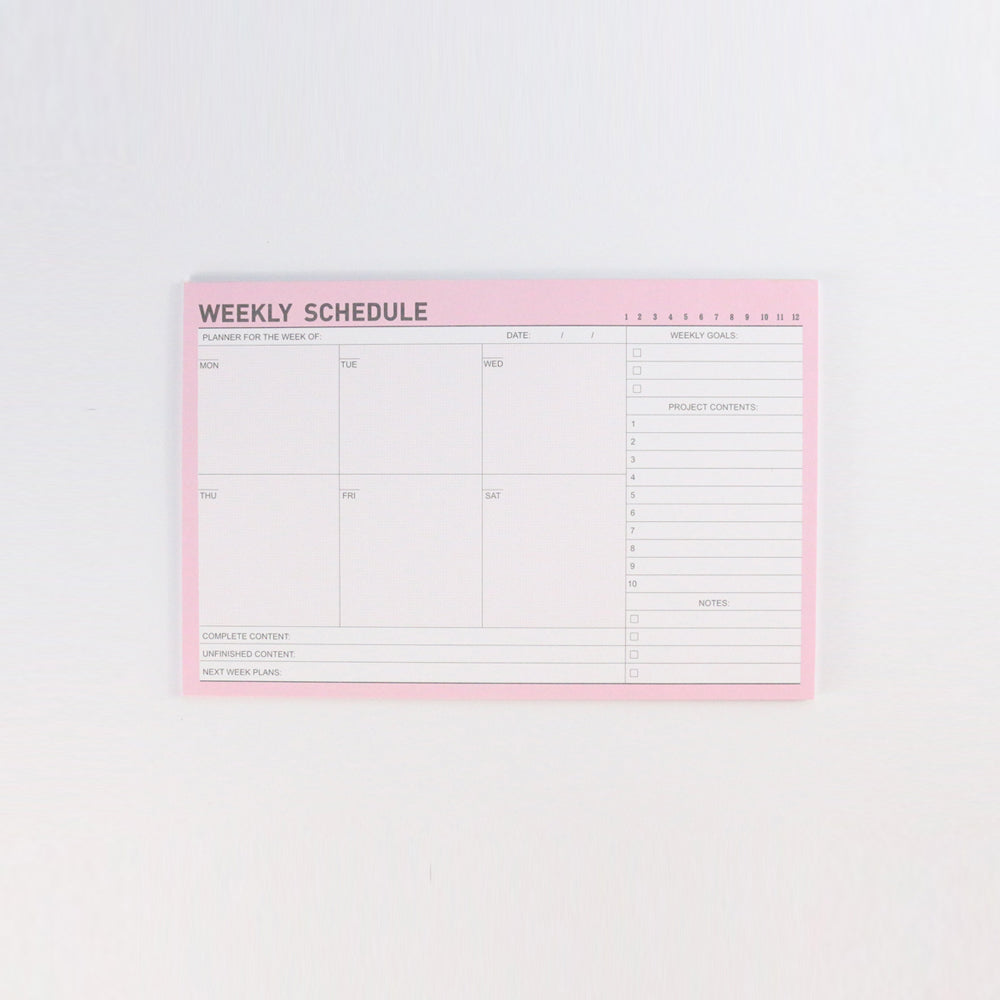 Domikee Cute Student Desk Anni Organisateur Pad Cancelleria