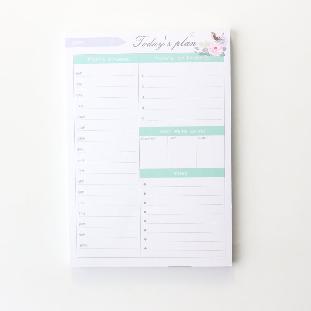 Domikee Cute Student Desk Anni Organisateur Pad Cancelleria