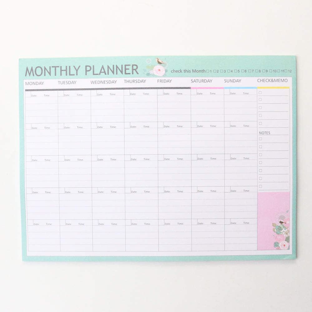 Domikee Cute Student Desk Anni Organisateur Pad Cancelleria
