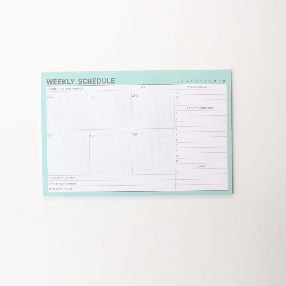 Domikee Cute Student Desk Anni Organisateur Pad Cancelleria