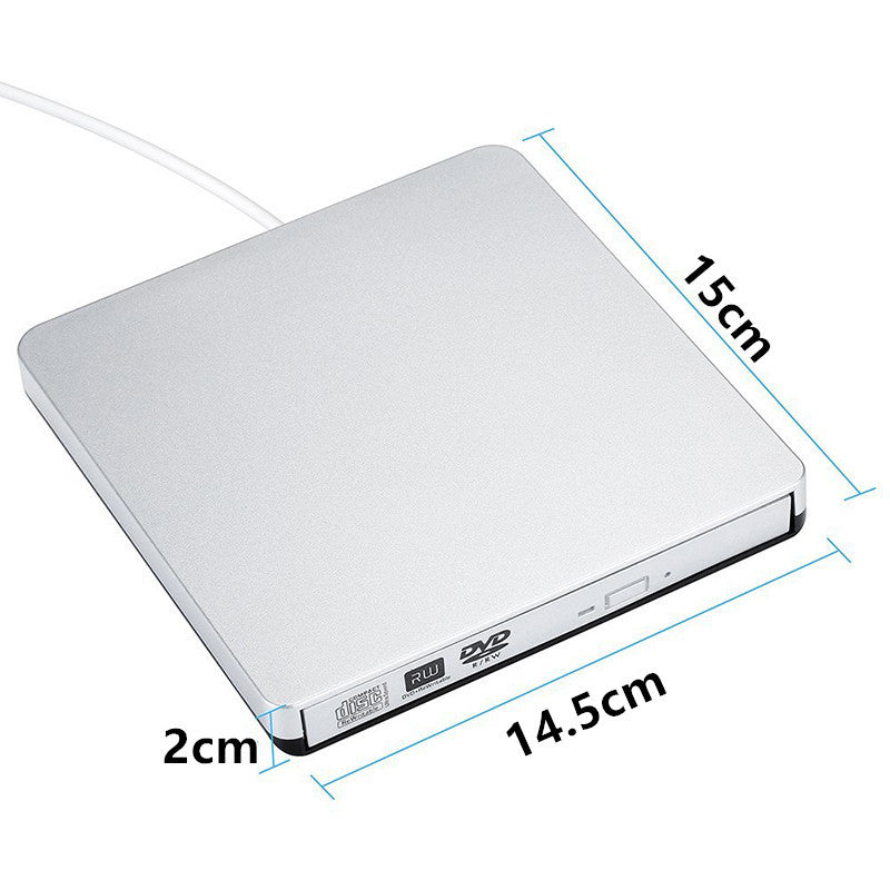 Ordinateur Externe Mobile Externe Brûlage de Disque Optique Disque Disque Dvd Burner