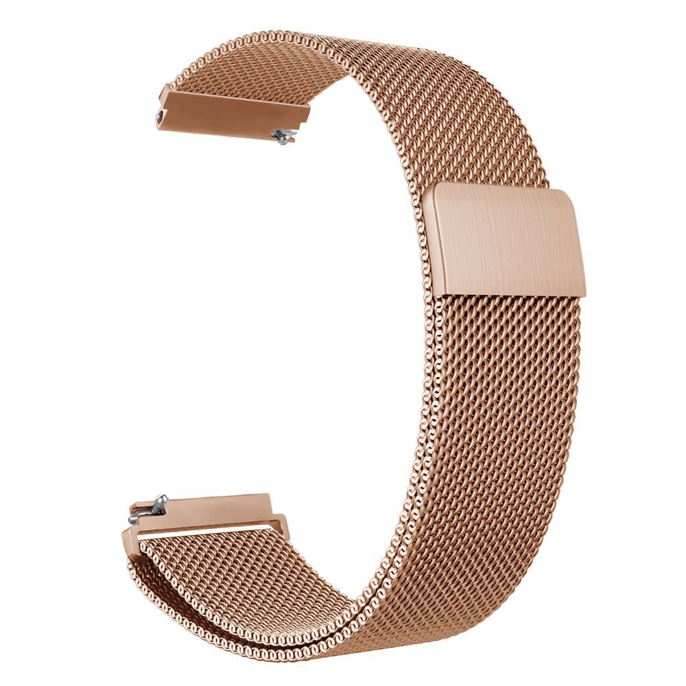 Bracelet de montre à aspiration en acier inoxydable