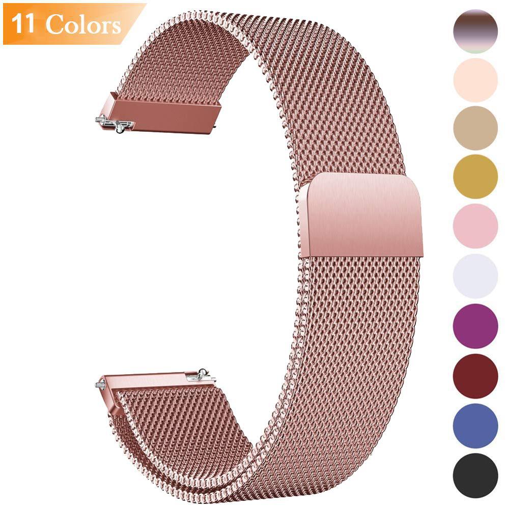 Bracelet de montre à aspiration en acier inoxydable