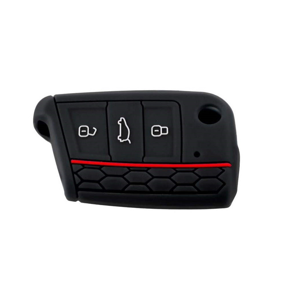 Marque couleur Silicone cas clé voiture cas clé