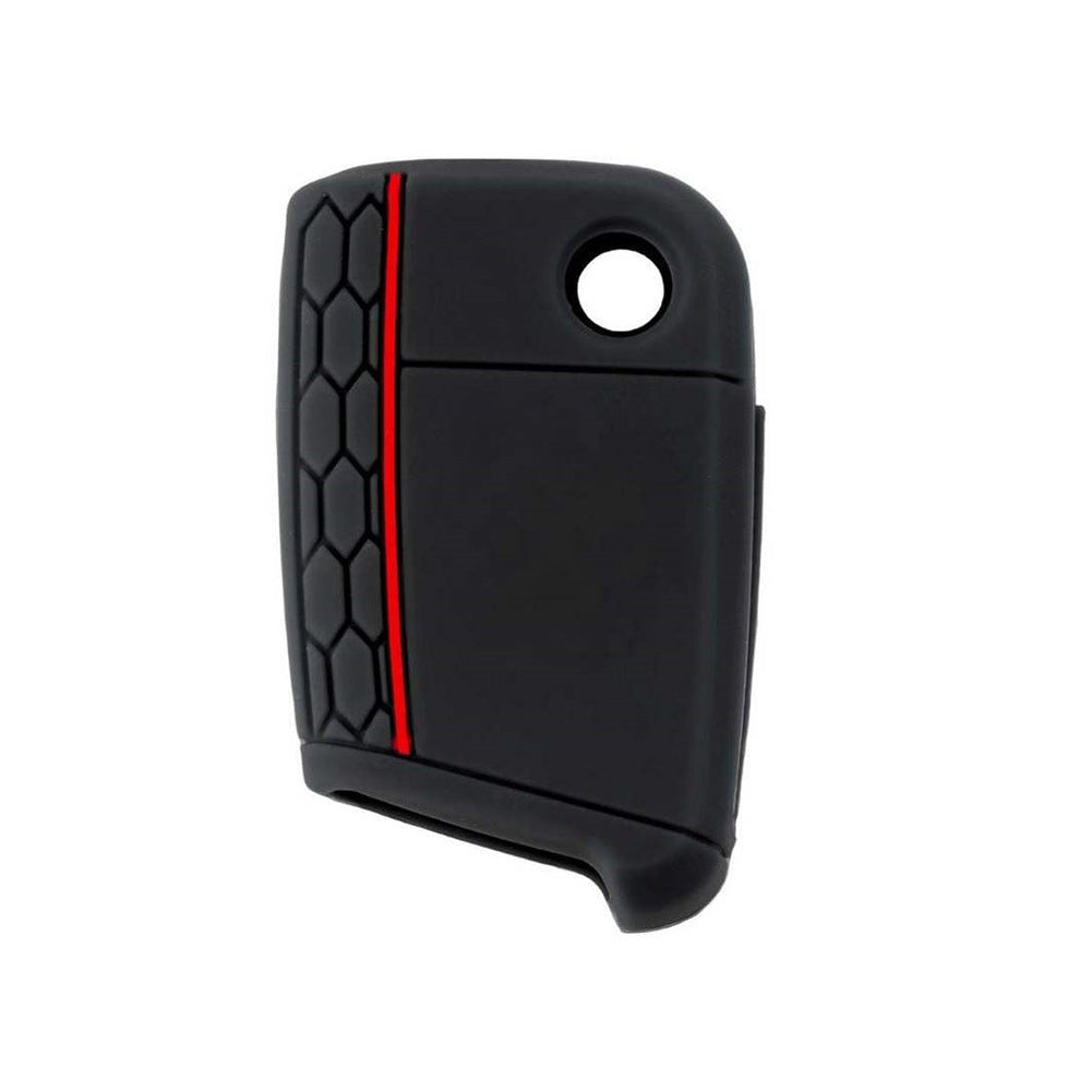 Marque couleur Silicone cas clé voiture cas clé
