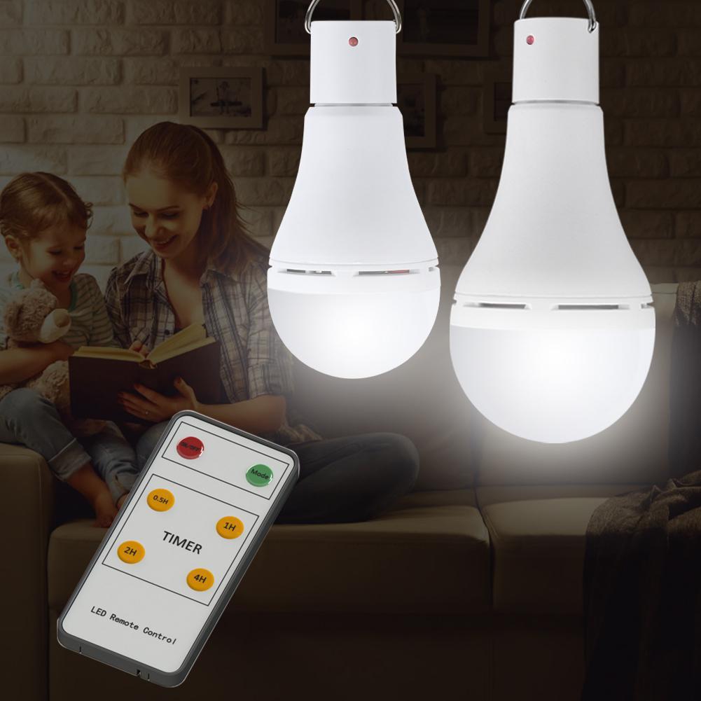 Solar Lights Hook Lights Night Camp Lights Night Lights Round Lights Ampoules Jardin Li
