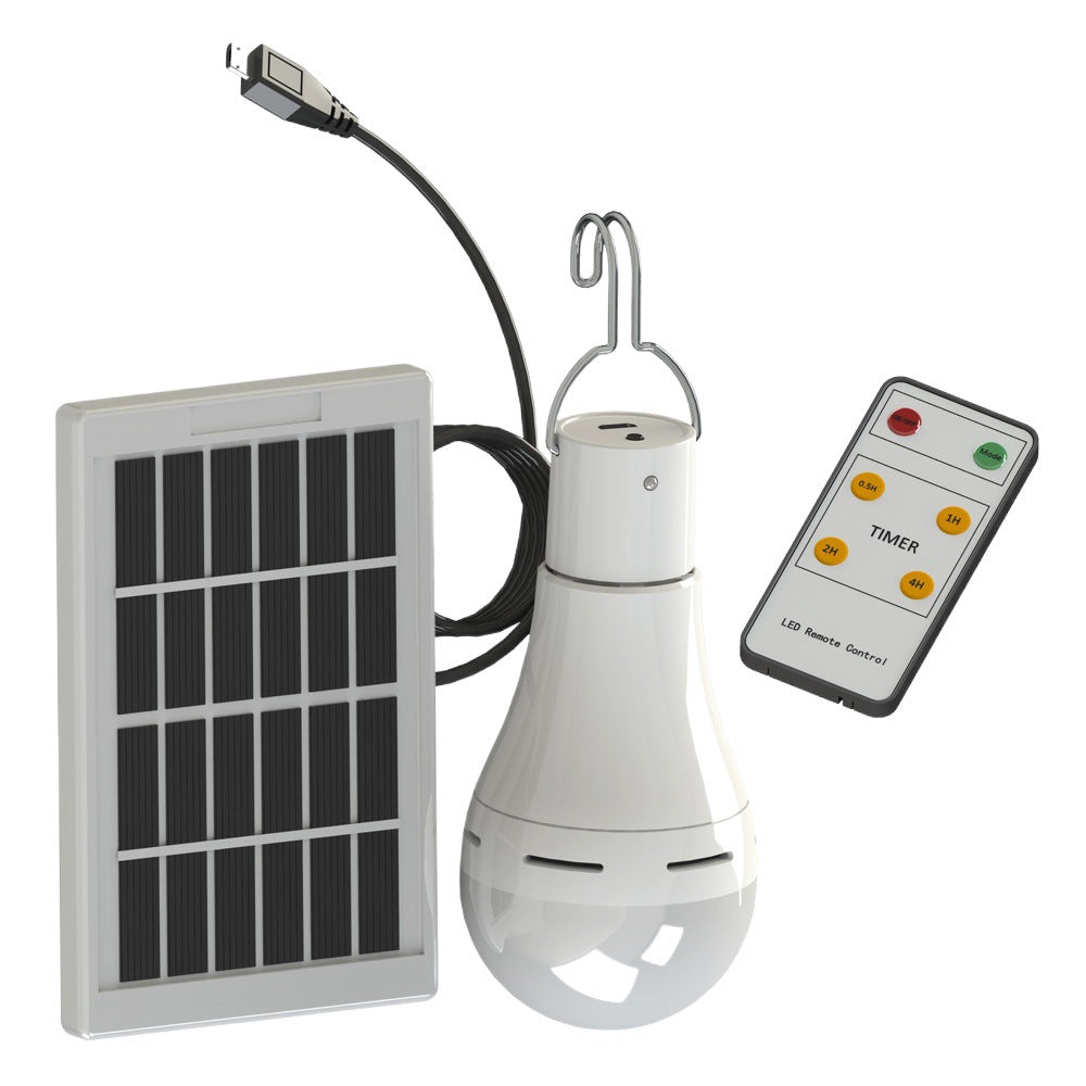 Solar Lights Hook Lights Night Camp Lights Night Lights Round Lights Ampoules Jardin Li