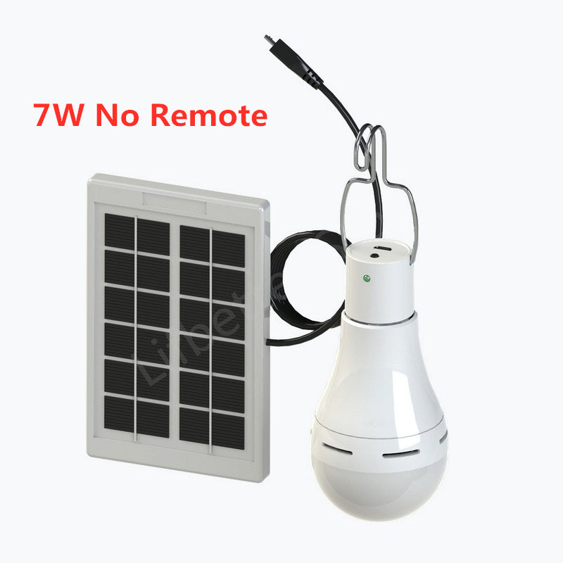 Solar Lights Hook Lights Night Camp Lights Night Lights Round Lights Ampoules Jardin Li