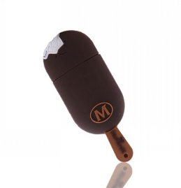 Cartoon PVC chocolat USB clé USB Simulation colombe chocolat couple cadeau USB clé USB Driv