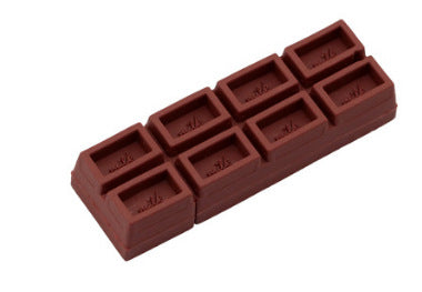 Cartoon PVC chocolat USB clé USB Simulation colombe chocolat couple cadeau USB clé USB Driv