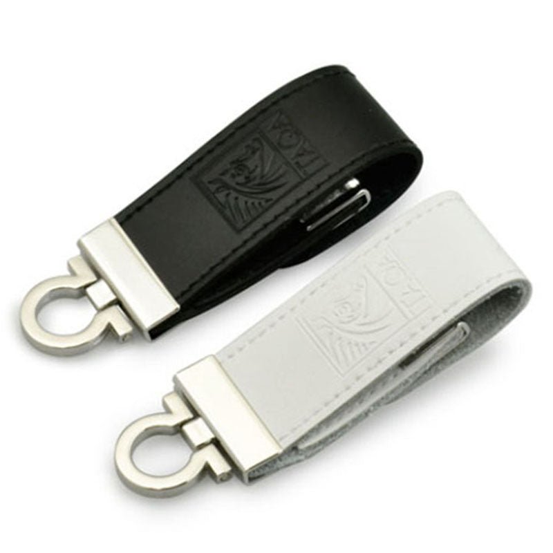Cuir métallique créatif Usb Flash Drive 4Gb 8Gb 16Gb 32Gb 64Gb 128Gb Memory Media U Disk
