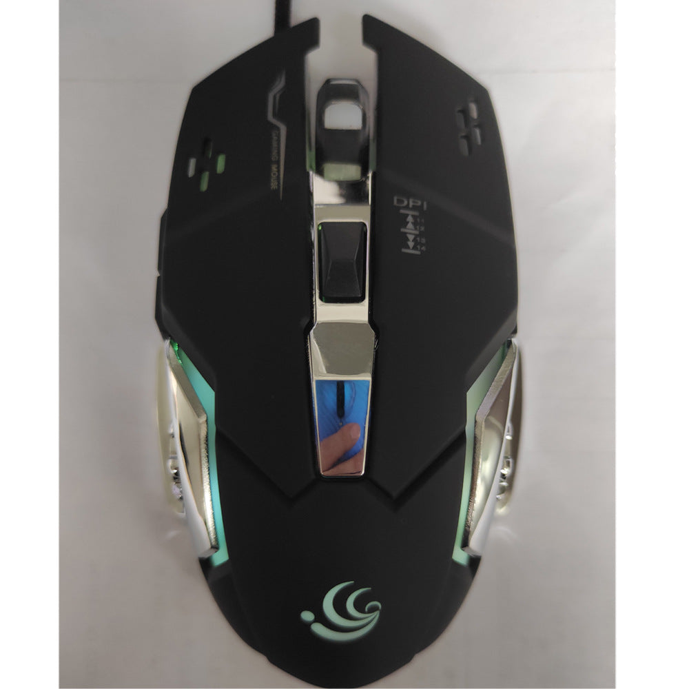 Une main câblé mécanique clavier vert axe jeu jeu canon dieu trône gauche main petit ke