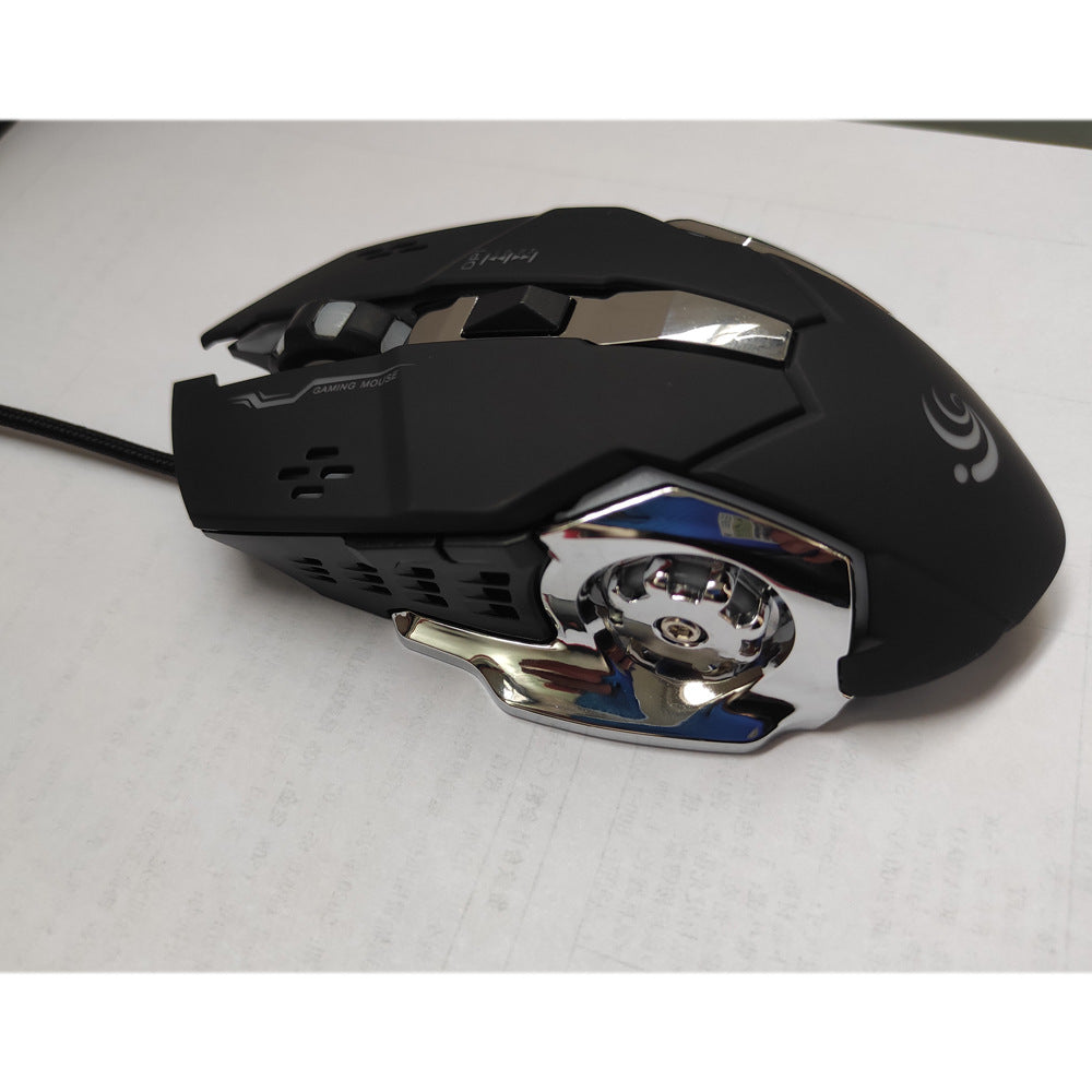 Une main câblé mécanique clavier vert axe jeu jeu canon dieu trône gauche main petit ke