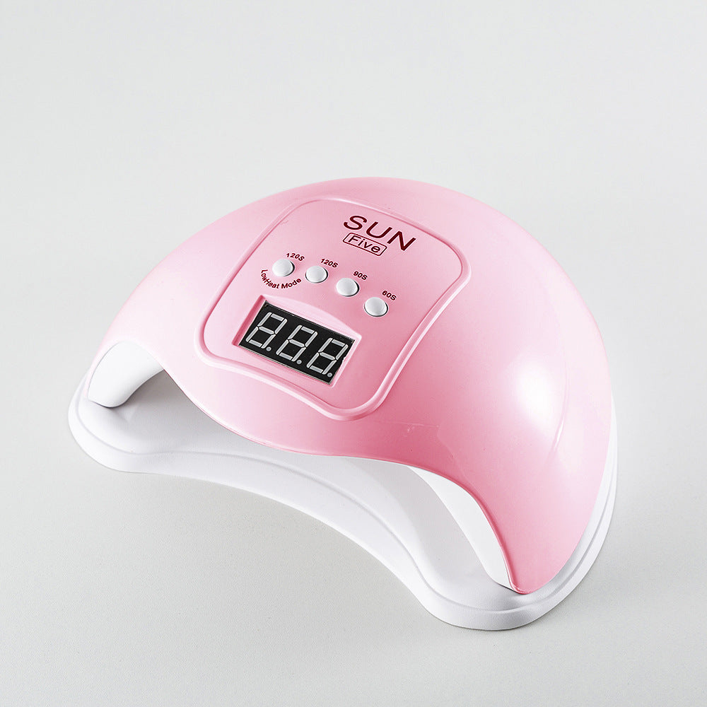 48W Machine de photothérapie à ongles de capteur intelligent