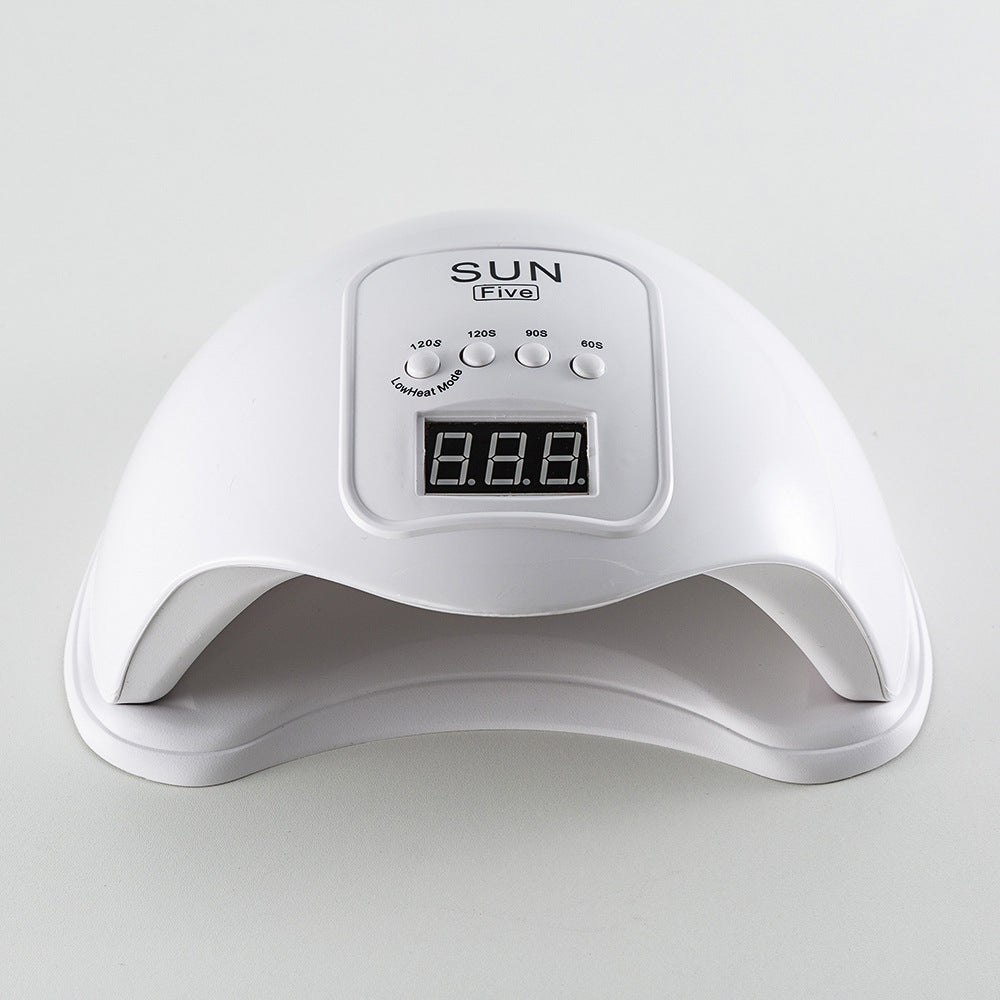 48W Machine de photothérapie à ongles de capteur intelligent