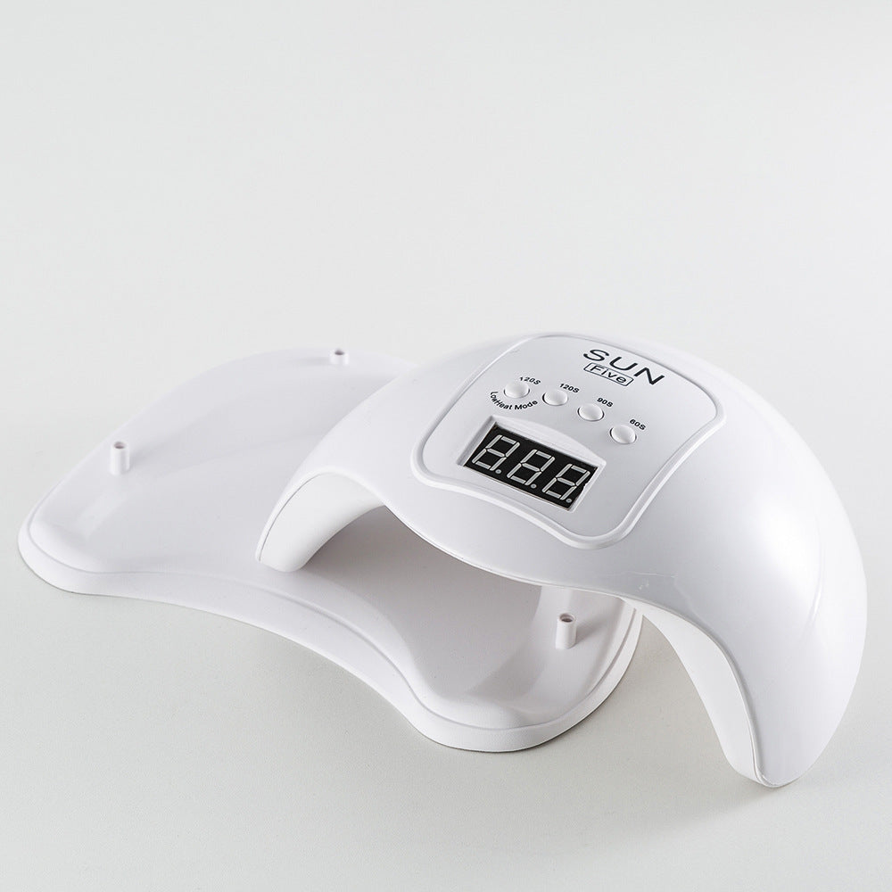 48W Machine de photothérapie à ongles de capteur intelligent