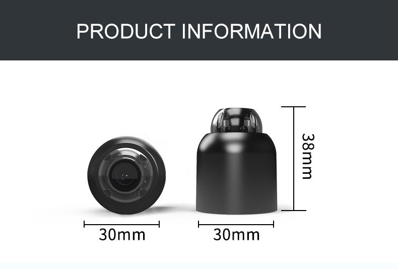 1080P HD Night Vision Small Wireless WiFi Monitor Remote Surveillance Camera Home Network