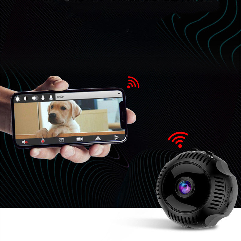 Caméra sans fil WIFI HD Night Vision Petit moniteur