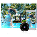 Caméra sans fil WIFI HD Night Vision Petit moniteur