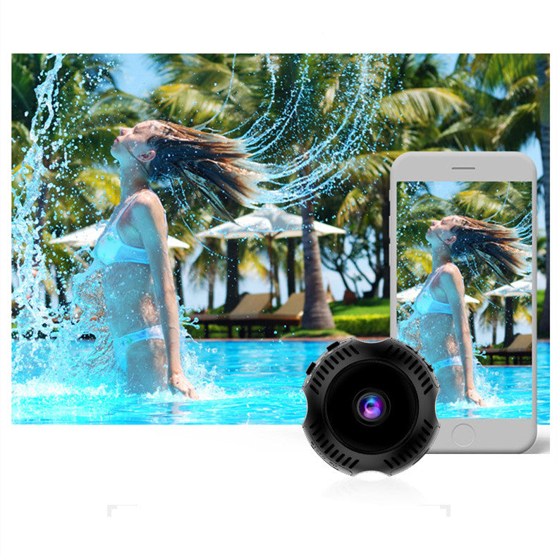 Caméra sans fil WIFI HD Night Vision Petit moniteur