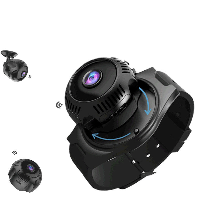Caméra sans fil WIFI HD Night Vision Petit moniteur